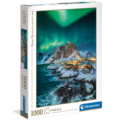 High Quality Collection: Lofoten-szigetek 1000 db-os prémium HQC puzzle 69×50 cm – Clementoni