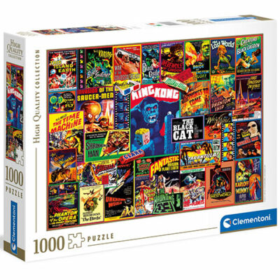 Thriller klasszikusok HQC puzzle 1000 db-os – Clementoni