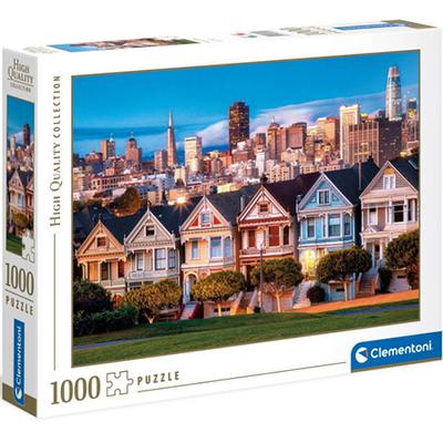 Painted Ladies HQC puzzle 1000 db-os – Clementoni