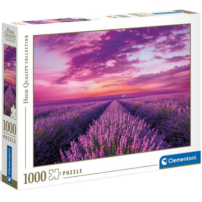 Levendulamező HQC puzzle 1000 db-os – Clementoni
