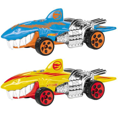 Hot Wheels – Mighty Speeders: Sharkruiser kisautó fénnyel és hanggal 13 cm