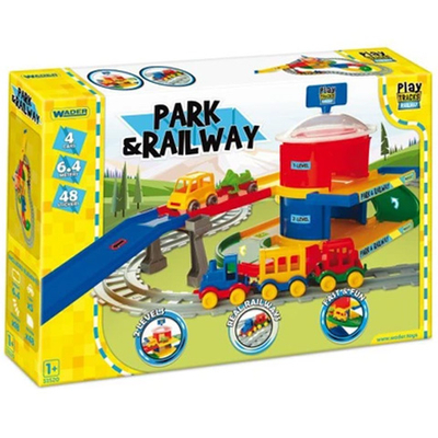 Play Track vasútpálya és parkolóház