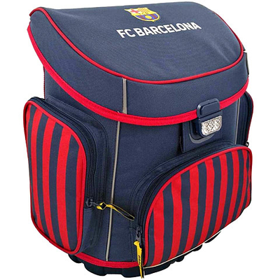 FC Barcelona ergonomikus iskolatáska hátizsák 31×22×40 cm