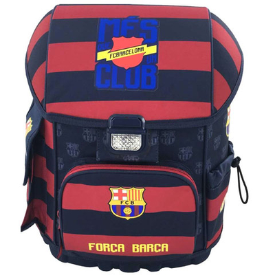 FC Barcelona: Forca Barca ergonomikus merevfalú iskolatáska, hátizsák 31×22×40 cm