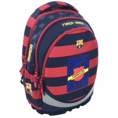 FC Barcelona: Forca Barca ergonomikus lekerekített iskolatáska, hátizsák 36×42×28 cm