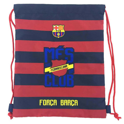 FC Barcelona: Forca Barca tornazsák, sportzsák 26×32 cm