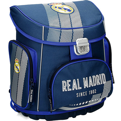 Real Madrid 1902 ergonomikus iskolatáska hátizsák