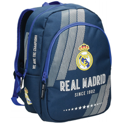Real Madrid kétrekeszes ovis hátizsák 22×12×34 cm
