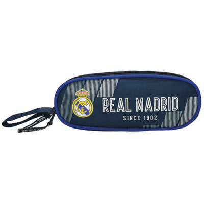 Real Madrid ovális tolltartó 21×8×9,5 cm