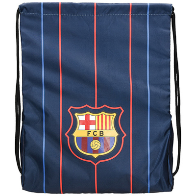 FC Barcelona tornazsák, sportzsák 32×44 cm