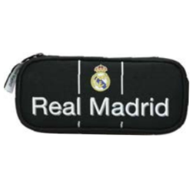 Real Madrid ovális tolltartó 22×11×6 cm