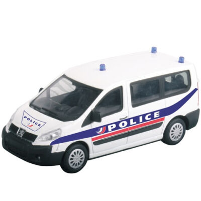 Peugeot Expert rendőrségi kisautó 1/43 – Mondo Motors