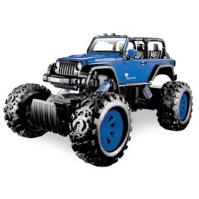 Stunt Truck kék hátrahúzós kisautó 1/43 – Mondo Motors