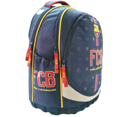 FC Barcelona ergonomikus iskolatáska, hátizsák 31×17×43 cm