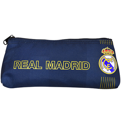 Real Madrid cipzáras tolltartó kék színben