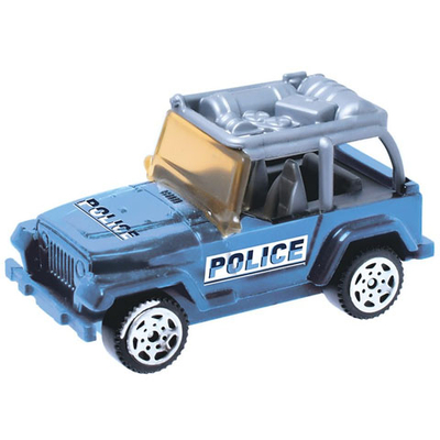 Security: Police Jeep kisautó 1/64 – Mondo Motors