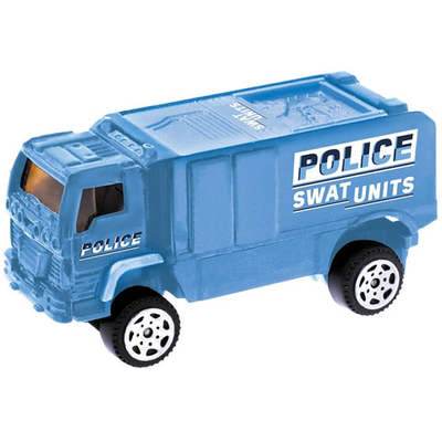 Security: Police SWAT jármű 1/64 – Mondo Motors