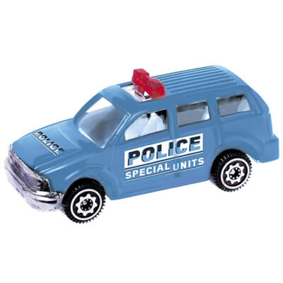 Security: Police terepjáró 1/64 – Mondo Motors