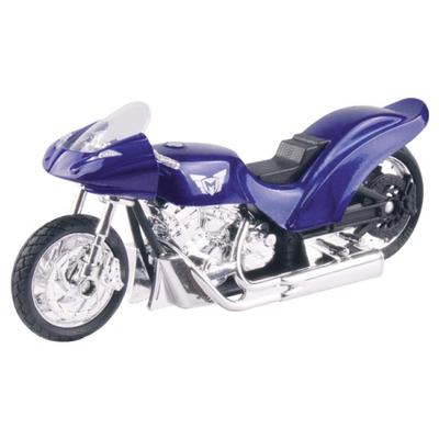 Drag Bike motor modell 1/18 – Mondo