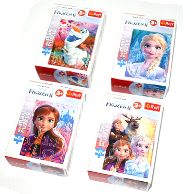 Disney: Jégvarázs 2 mini maxi 20 db-os puzzle 4 féle – Trefl