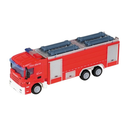 City Truck: Tűzoltóautó modell 1/64 – Mondo Motors