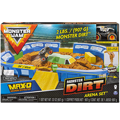 Monster Jam: Monster Dirt Aréna játékszett – Spin Master