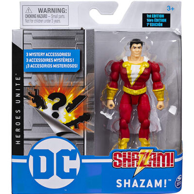 DC Comics: Heroes Unite Shazam! figura – Spin Master