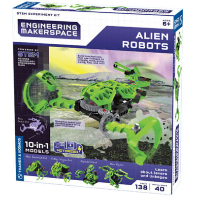 Alien Robots tudományos építőjáték