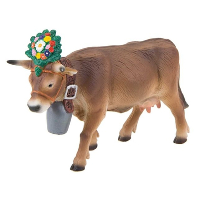 Darina az alpesi tehén játékfigura – Bullyland