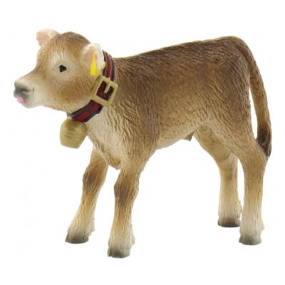 Benni az alpesi tehén borjú játékfigura – Bullyland