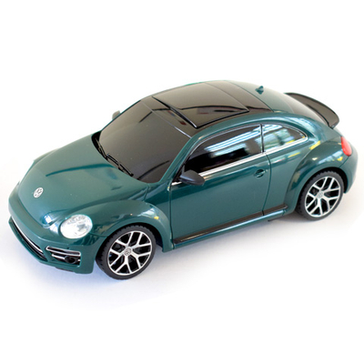 Volkswagen Beetle zöld távirányítós autó 1/24 – Mondo Motors