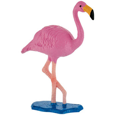 Rózsás flamingó játékfigura – Bullyland