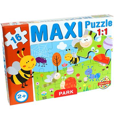 Maxi puzzle a rét állataival – D-Toys