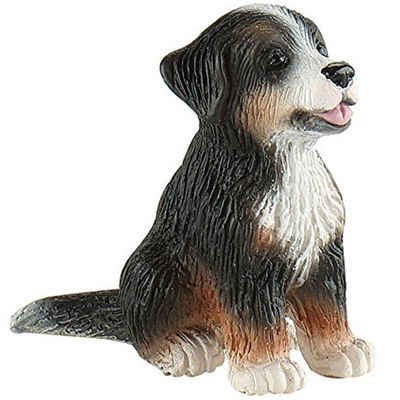 Joy a bernipásztor kutya kölyök játékfigura – Bullyland