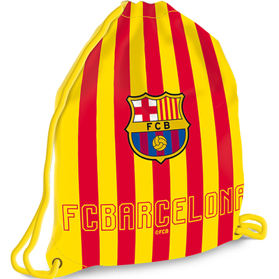FC Barcelona tinédzser tornazsák gránátvörös-sárga színben