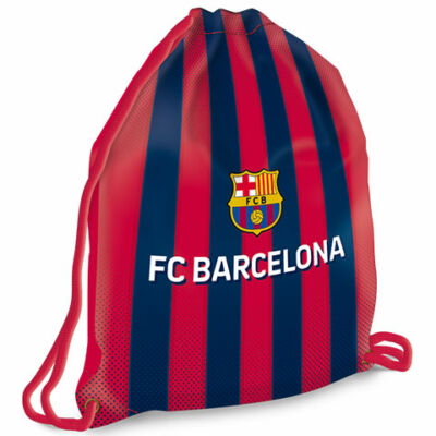 Ars Una: FC Barcelona csíkos tornazsák, sportzsák 37,5×46 cm