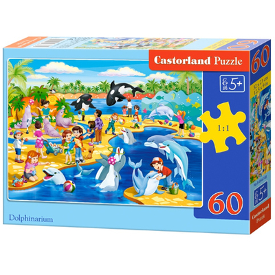 Delfin park 60 db-os puzzle – Castorland