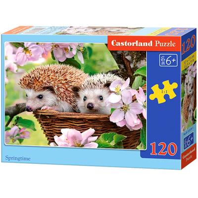Itt a tavasz 120 db-os puzzle – Castorland