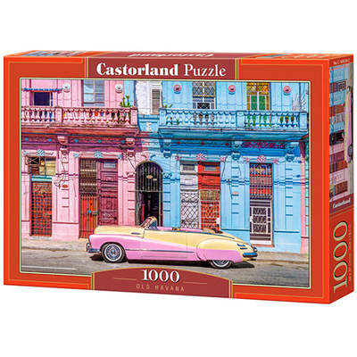 Old Havanna 1000 db-os puzzle – Castorland