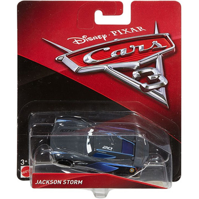 Verdák 3: Jackson Storm karakter kisautó 1/55 – Mattel