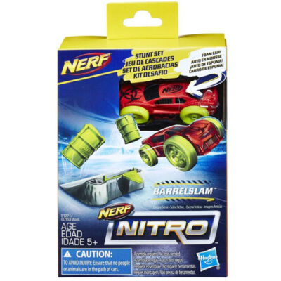 Nerf Nitro: Barrelslam kaszkadőr szivacs kisautó - Hasbro