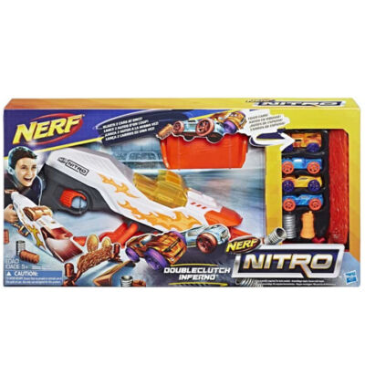 Nerf Nitro Doubleclutch Inferno autókilövő - Hasbro