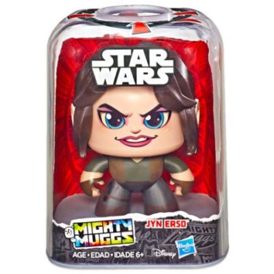 Star Wars Mighty Muggs: Jyn Erso figura – Hasbro