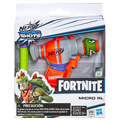 Nerf Fortnite Micro RL szivacslövő fegyver – Hasbro