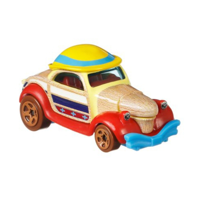 Hot Wheels Disney: Pinokkió kisautó 1/64 – Mattel