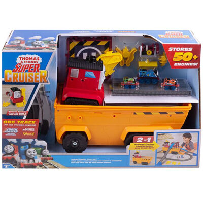 Thomas és barátai: Szuper szállító és pályaszett – Mattel