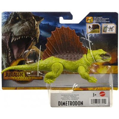 Jurassic World 3 Dimetrodon dinoszaurusz figura