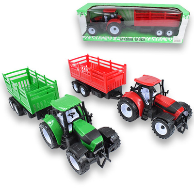 Farm traktor kéttengelyes tartálykocsival