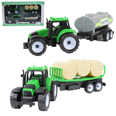 Farm traktor kiegészítőkkel 2 db