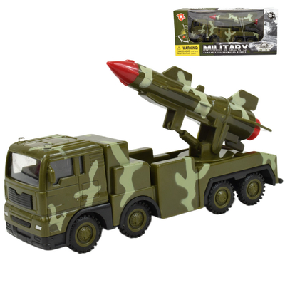 Katonai jármű rakétával